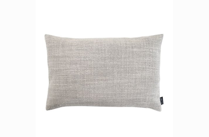 Pude Rough White 40 x 60 cm