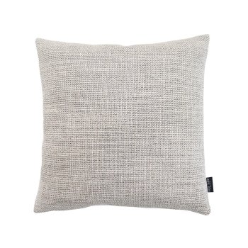 Pude Rough White 50 x 50 cm