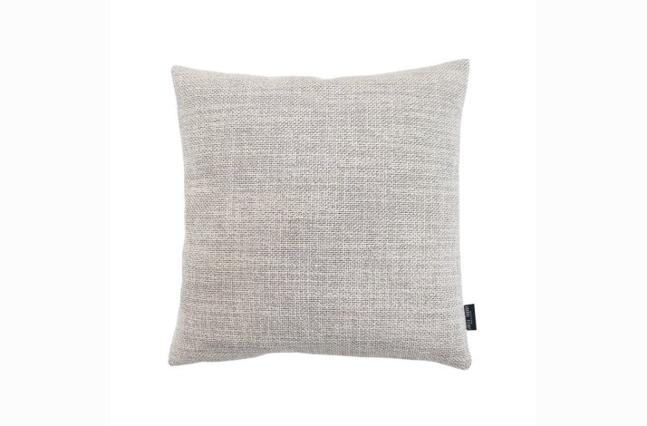 Pude Rough White 50 x 50 cm