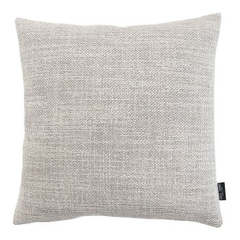 Pude Rough White 65 x 65 cm