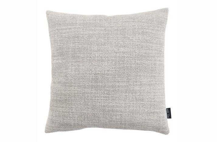 Pude Rough White 65 x 65 cm