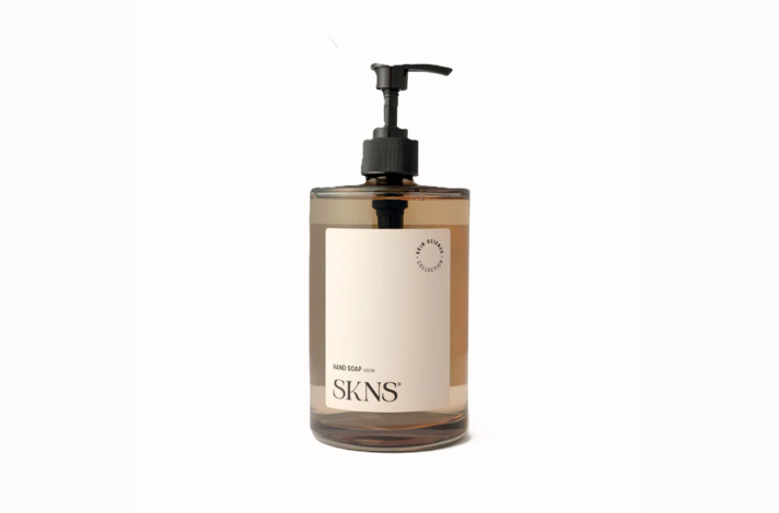 H�nds�be i glasflaske 500 ml
