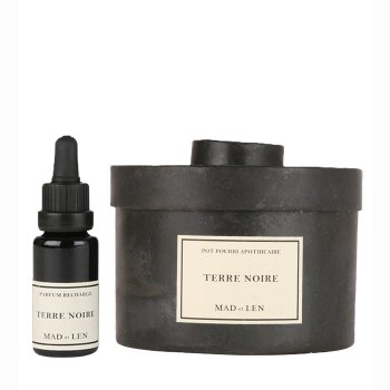 Pot Pourri Apothicaire Terre Noire, Petit