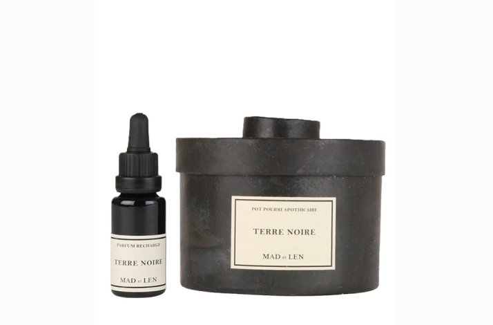 Pot Pourri Apothicaire Terre Noire, Petit