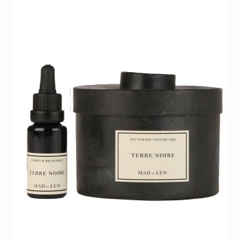 Pot Pourri Apothicaire Terre Noire, Grande