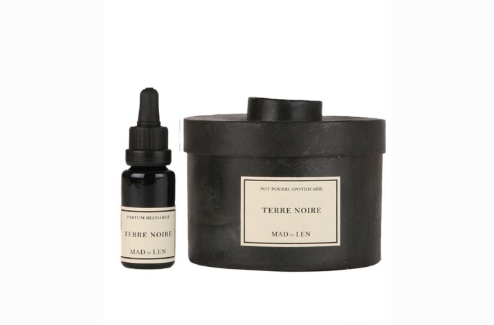 Pot Pourri Apothicaire Terre Noire, Grande