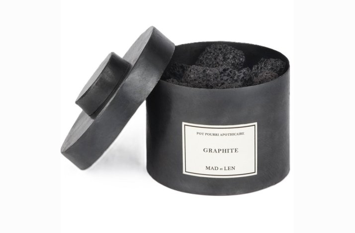 Pot Pourri Apothicaire Graphite, Petit