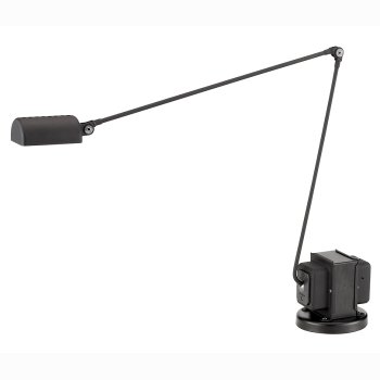 Daphine bordlampe sort