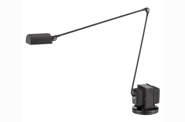 Daphine bordlampe sort